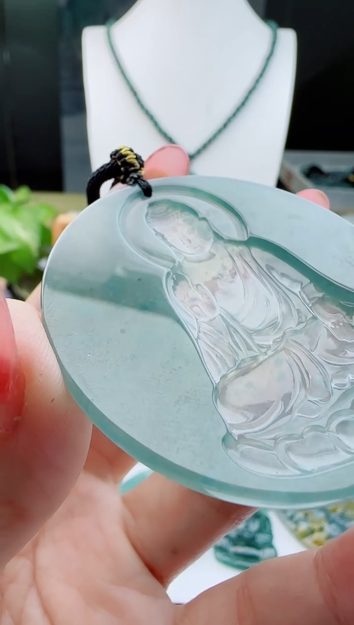 【闪购商品】翡翠颈饰未镶嵌多样性随机一件发货