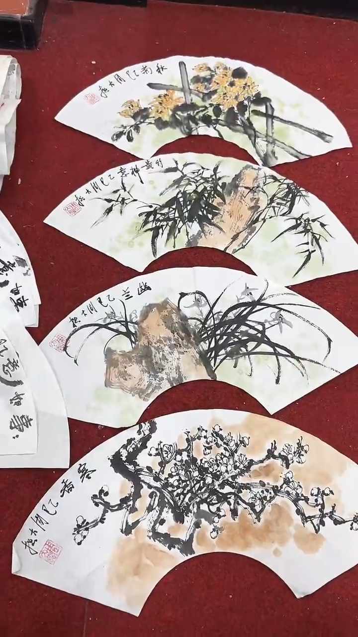 国画周大拙/国画 /花鸟