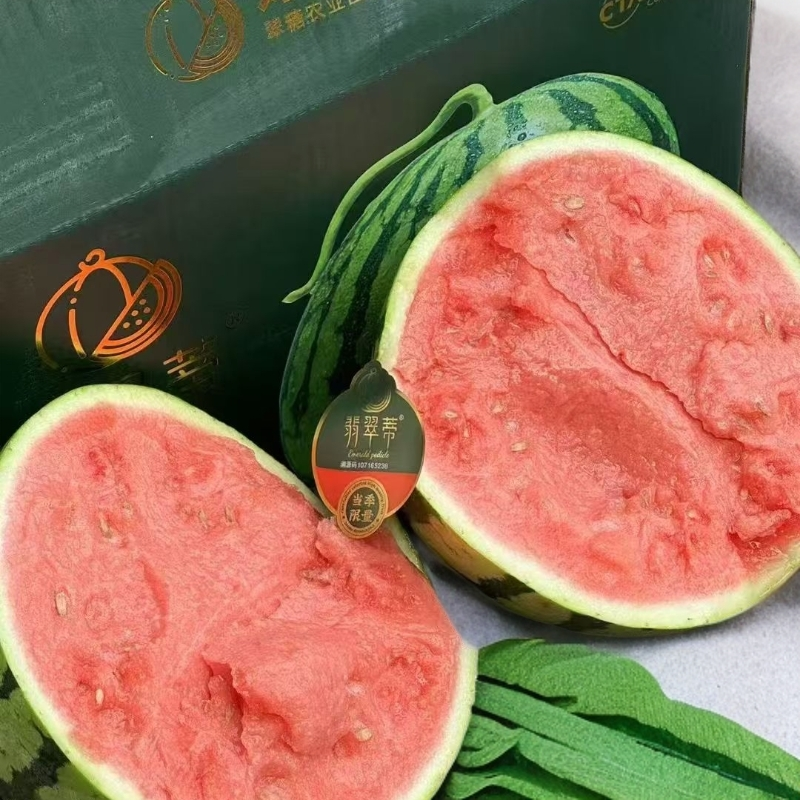 【顺丰次日达】翡翠蒂冰糖麒麟瓜甘肃省