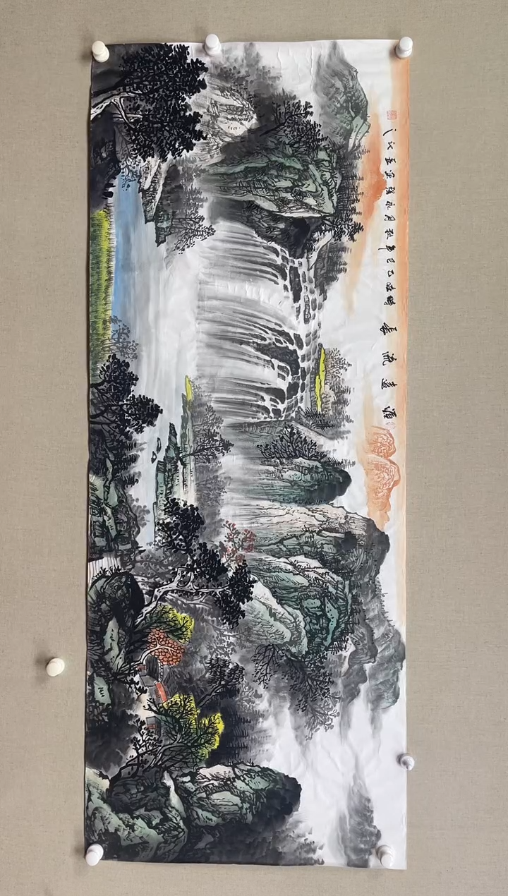 国画180*68 李永强李永强李永强李永强李永强