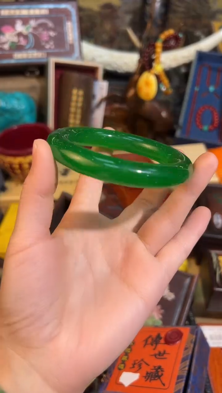 【闪购商品】翡翠手镯未镶嵌49凯凯凯凯凯凯凯凯