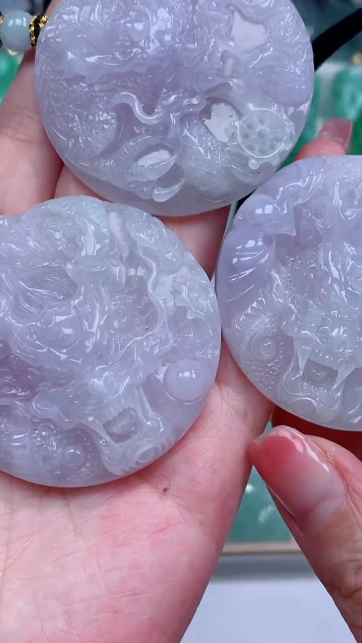 翡翠未镶嵌颈饰吊坠团购多样性发一件