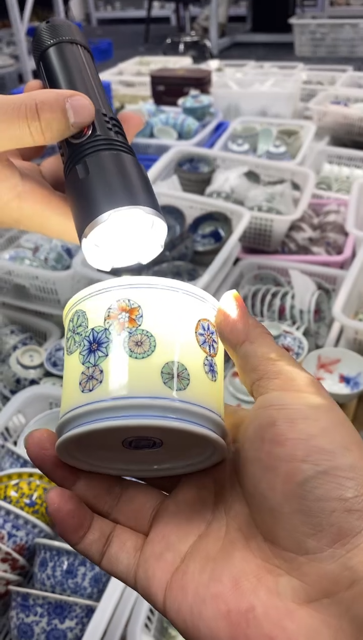 摆件陶景德陶瓷茶具容量约80