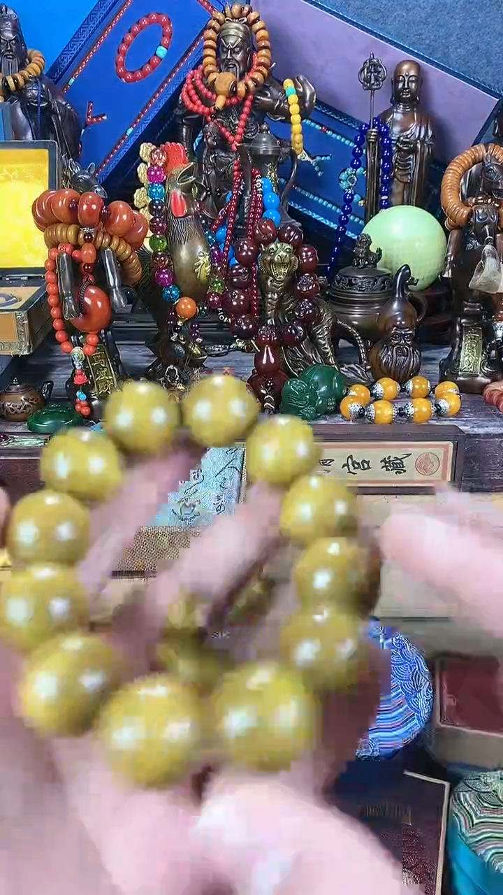 【闪购商品】楠木（金丝楠）手串/手链猪妹专属精品摆件