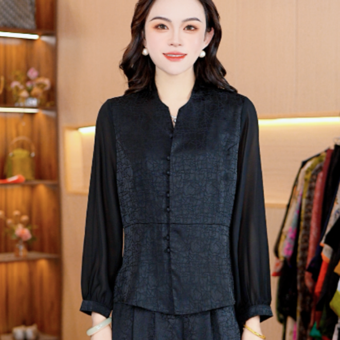 5667-3新款女士小衫