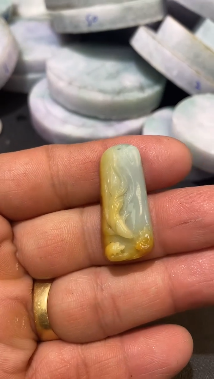 颈饰未镶嵌翡翠翡翠珠宝36