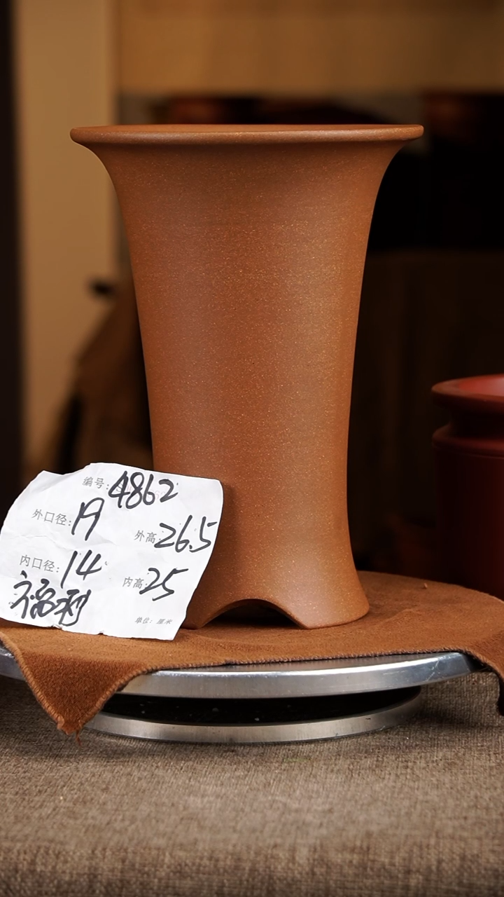 【闪购商品】紫砂花盆紫砂花盆4862