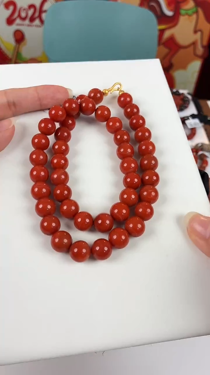 银S925镶嵌瓦西女神链11+南红玛瑙（多样式发其一）