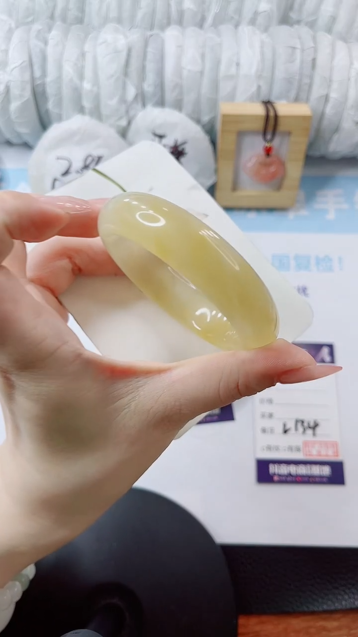 石英质玉手镯未镶嵌多样性发货L134