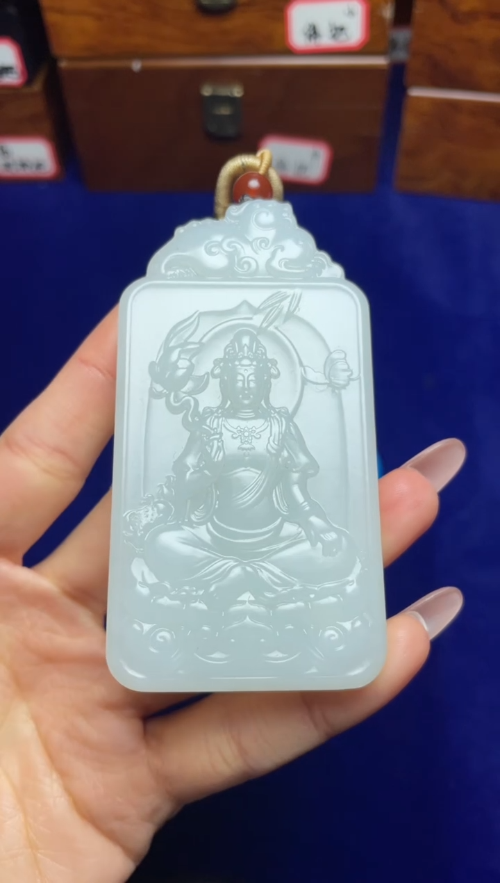 未镶嵌和田玉挂件懒**名和田玉