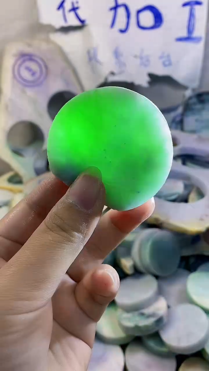 裸石翡翠纯天然A货翡翠101