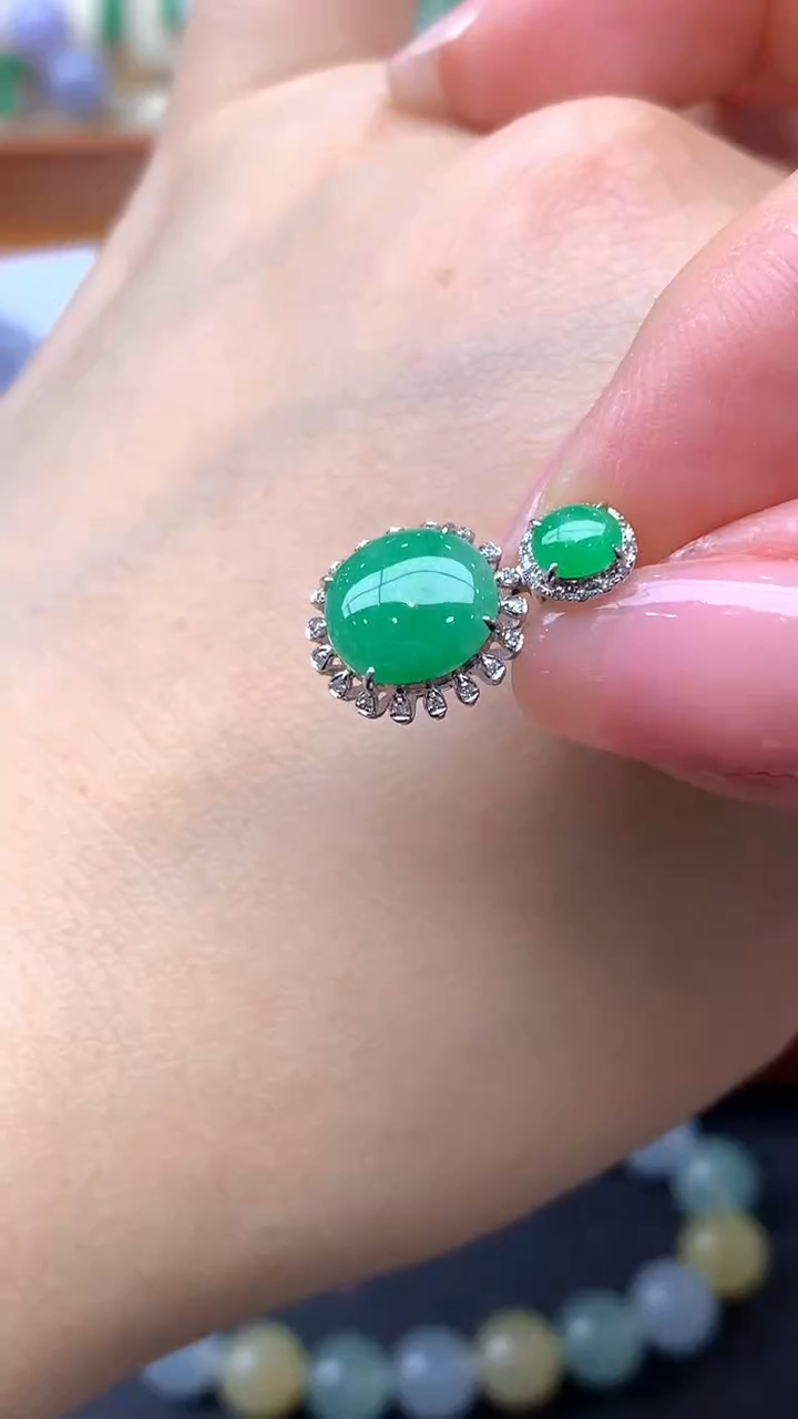 【闪购商品】翡翠颈饰未镶嵌154-天然翡翠