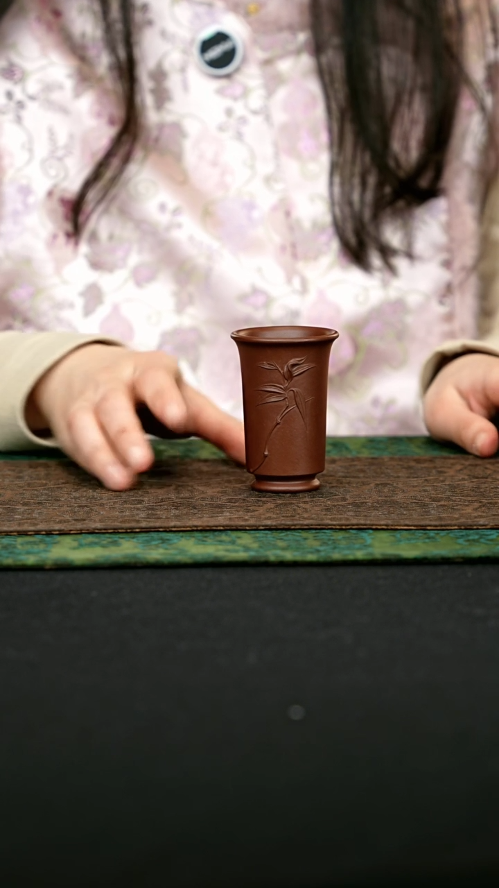 【闪购商品】竹叶小杯 一物见春