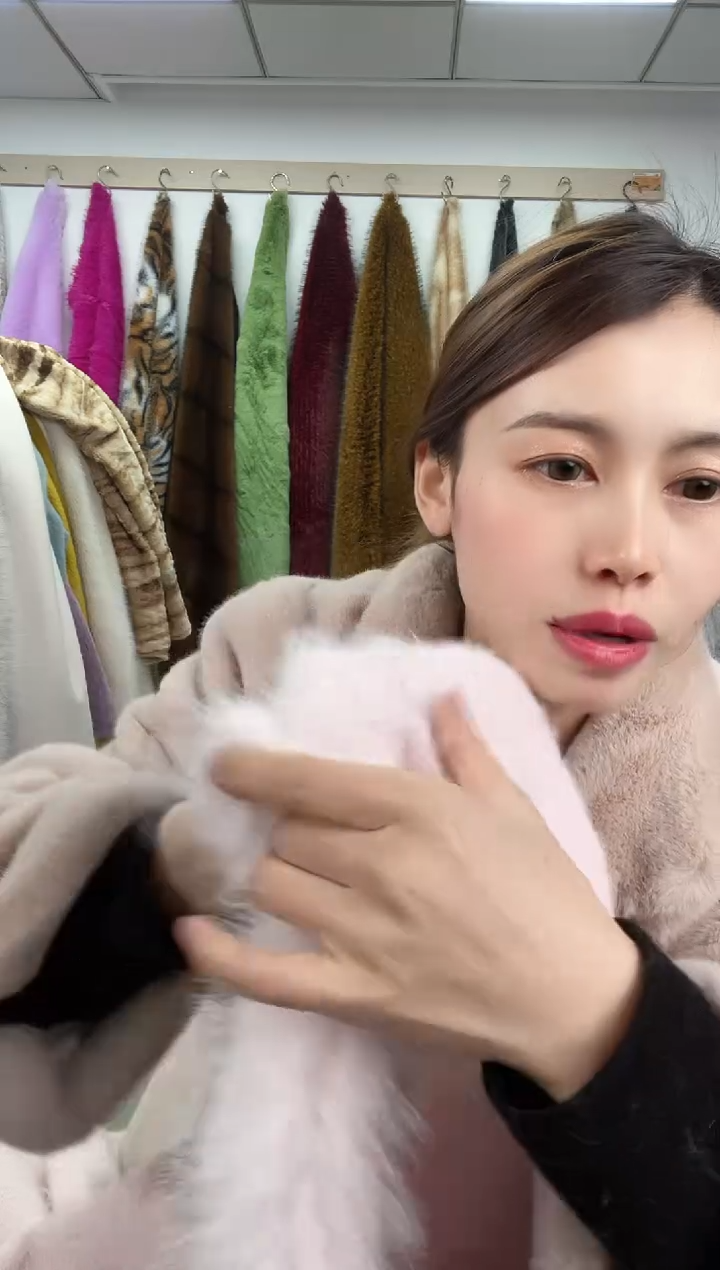 狐狸毛A13，尺寸1.9*1