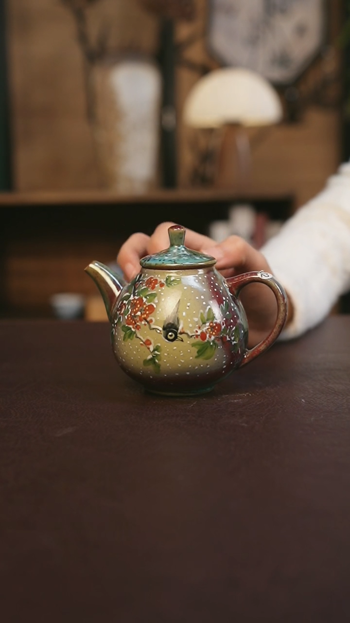 【闪购商品】景德镇陶瓷杯碗柴烧多人