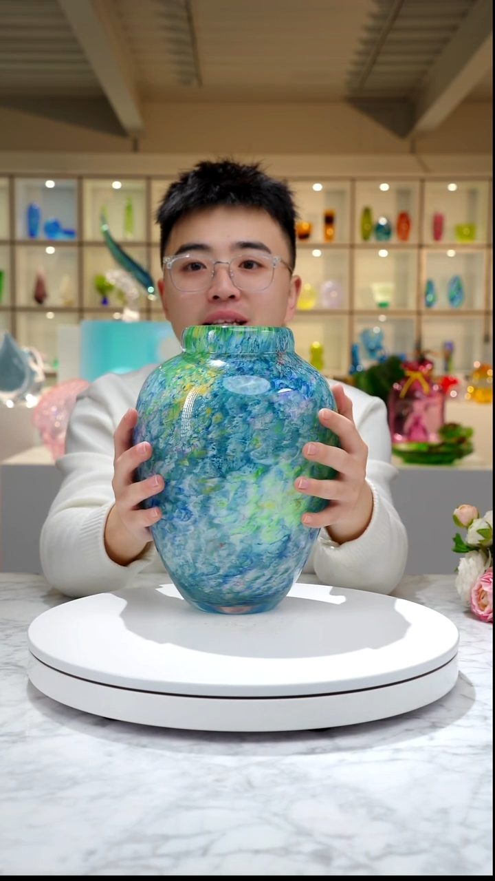 琉璃莫奈花园系列设计款花器