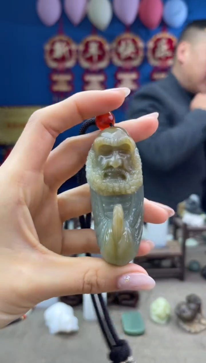 【闪购商品】和田玉颈饰未镶嵌1