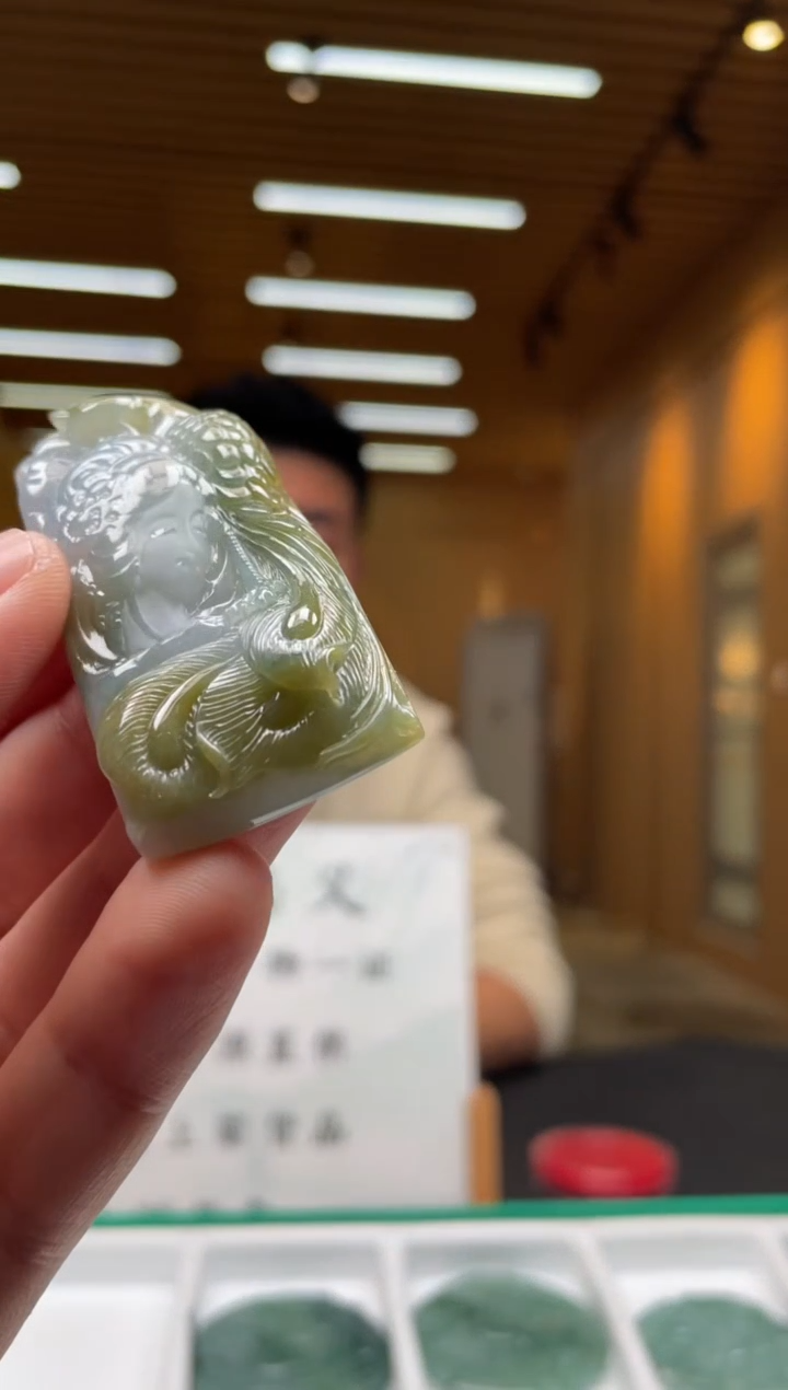 【闪购商品】定制翡翠未镶嵌*******174