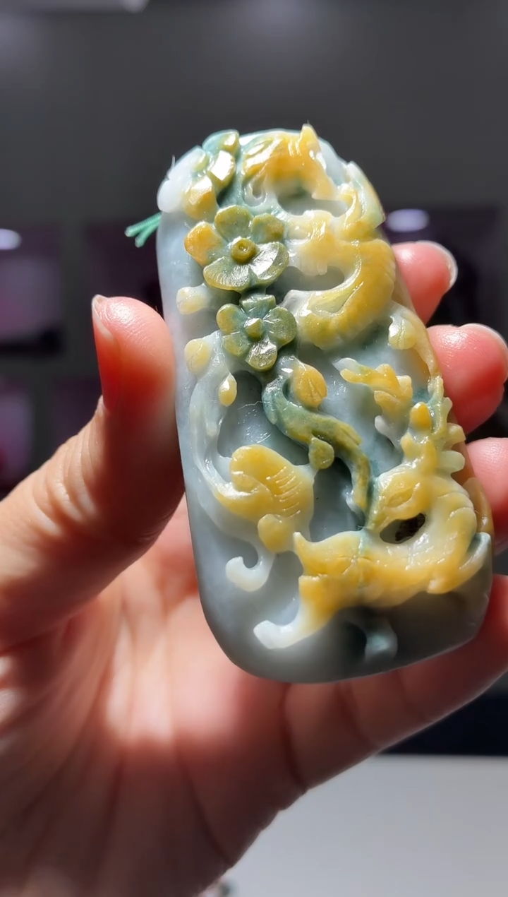 未镶嵌定制翡翠天然翡翠-13