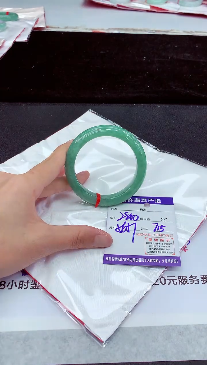 未镶嵌手镯翡翠1