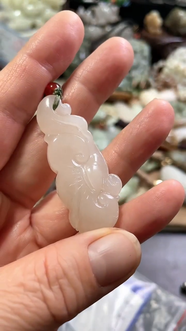 【闪购商品】和田玉挂件未镶嵌0018