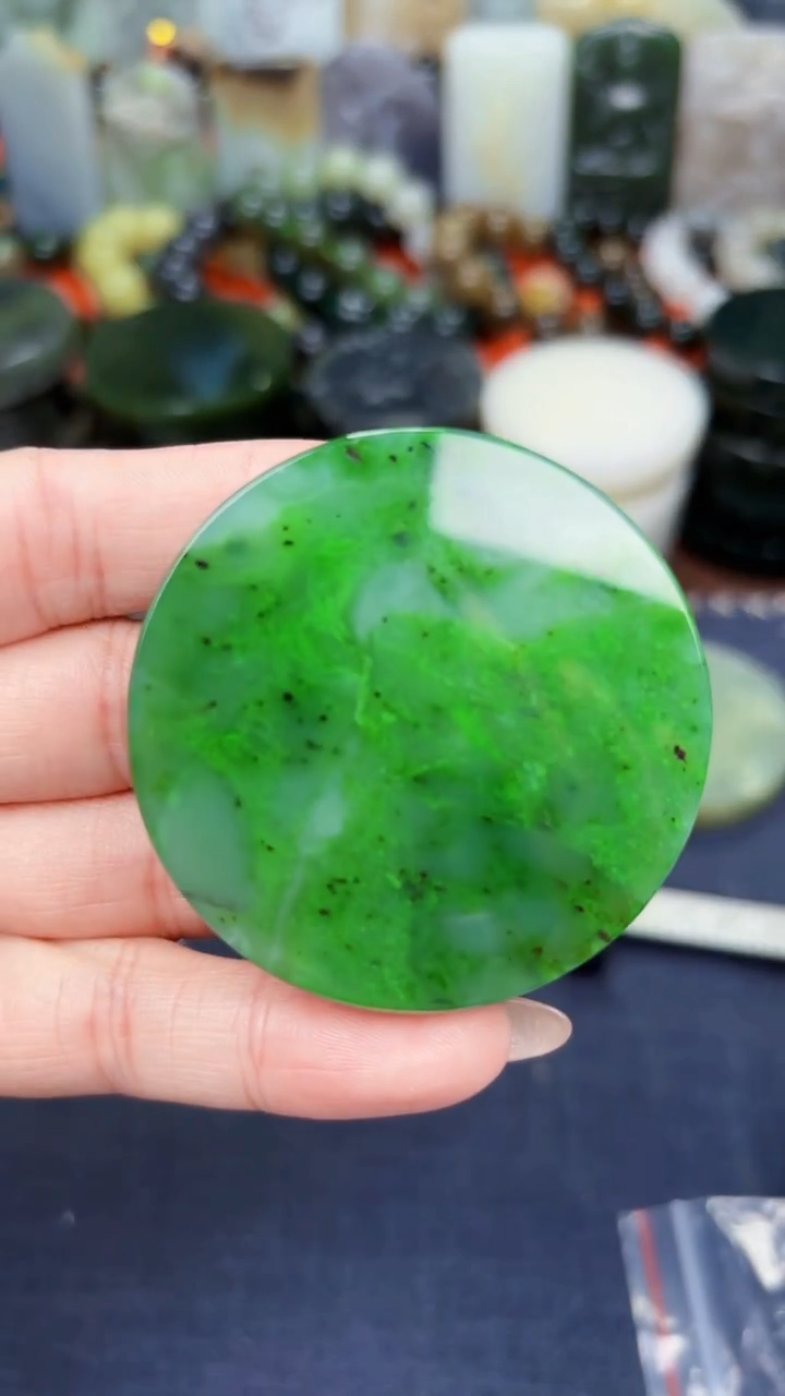 颈饰未镶嵌和田玉和田玉