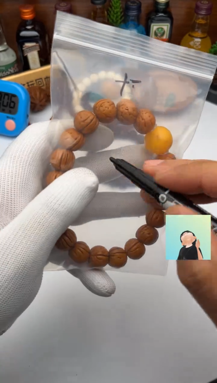 【闪购商品】桃核吊坠桃核手串