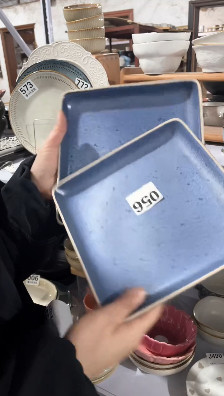 【闪购商品】碗微瑕（2件套）056盘子