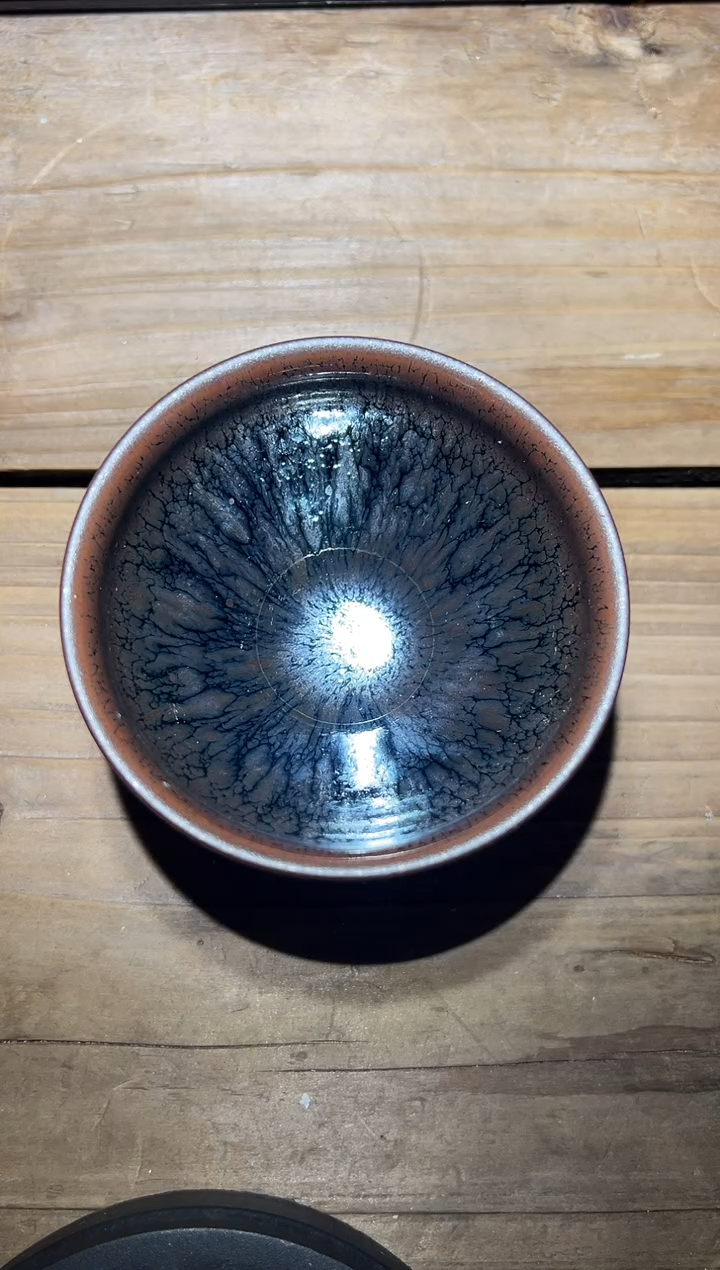 茶盏老木头精选柴烧76