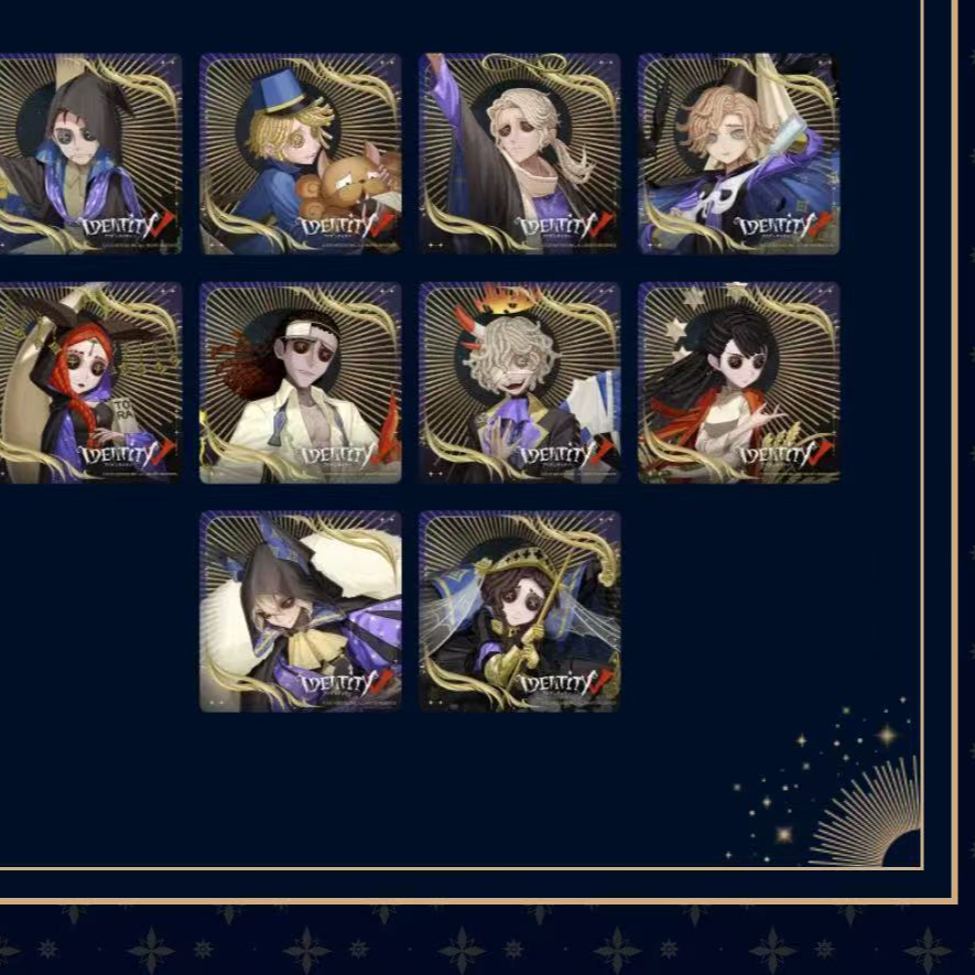 【第五人格】王子酒店联名系列杯垫 潮玩盲盒