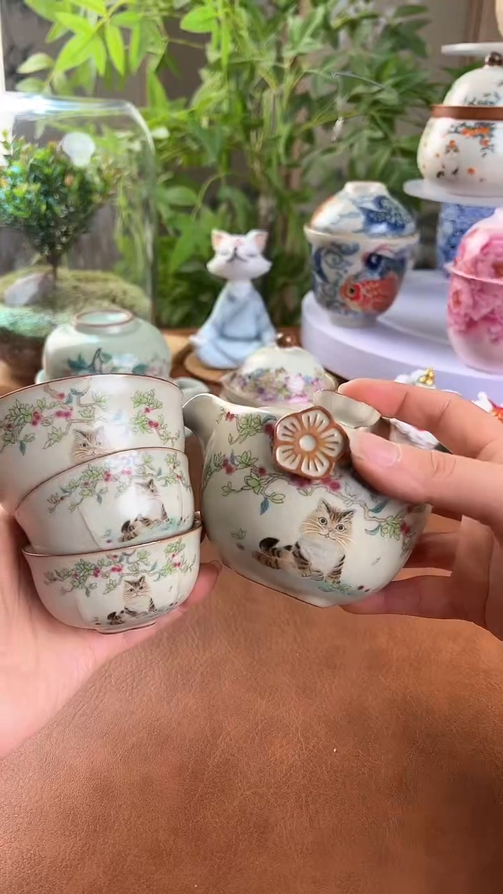 【闪购商品】老实人茶具铺快客