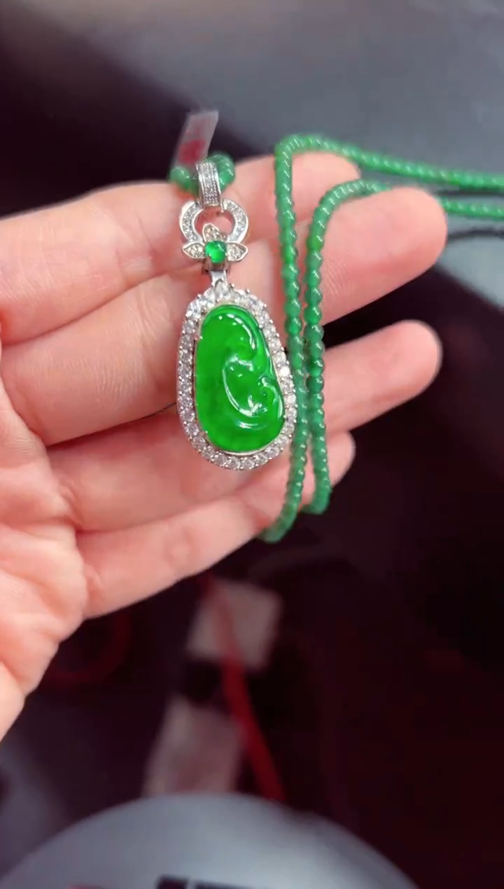 吊坠(不含链)未镶嵌翡翠天然翡翠