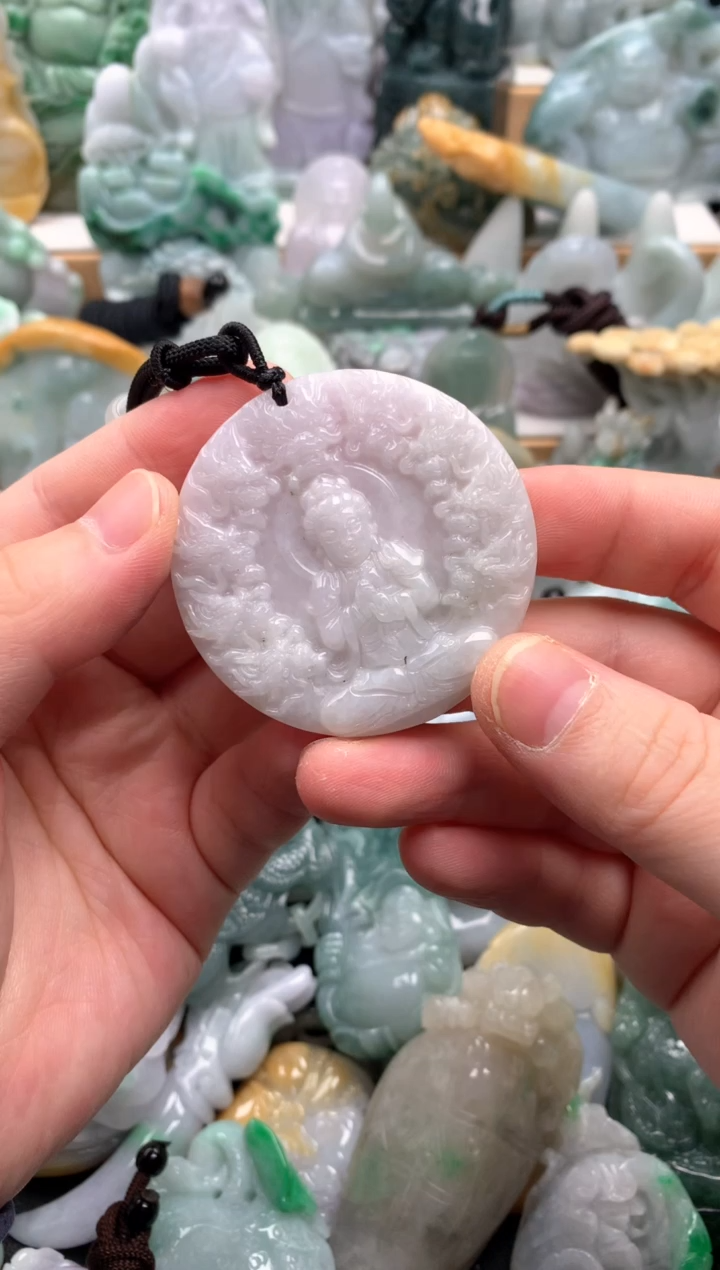 吊坠(不含链)未镶嵌翡翠1