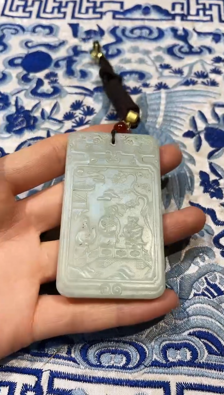 【闪购商品】和田玉挂件未镶嵌23