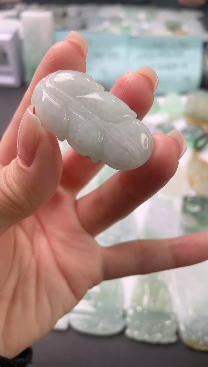 吊坠(不含链)未镶嵌翡翠多样性发其一