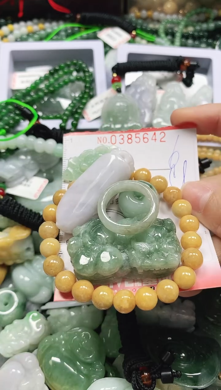 颈饰未镶嵌翡翠闪购0385642