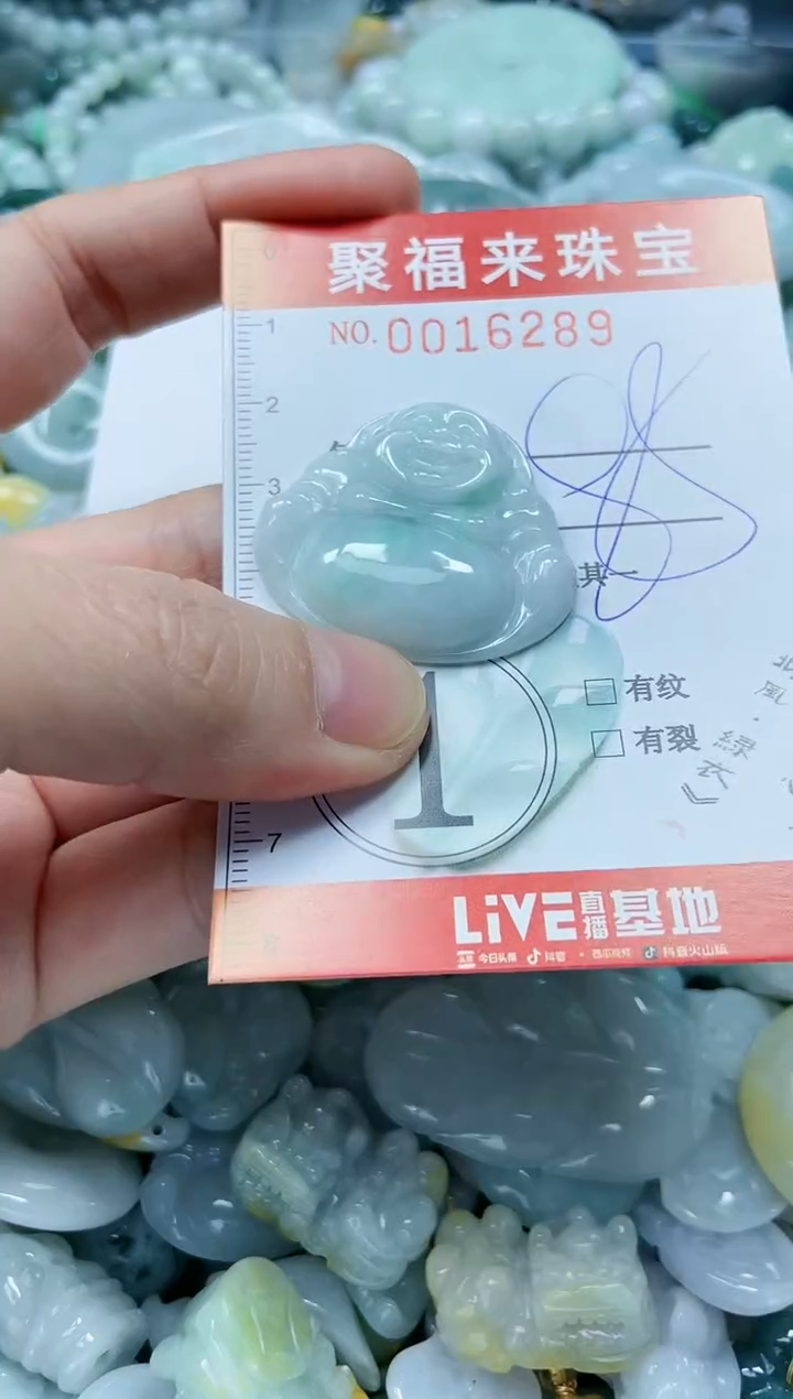 【闪购商品】翡翠颈饰未镶嵌闪购0016289