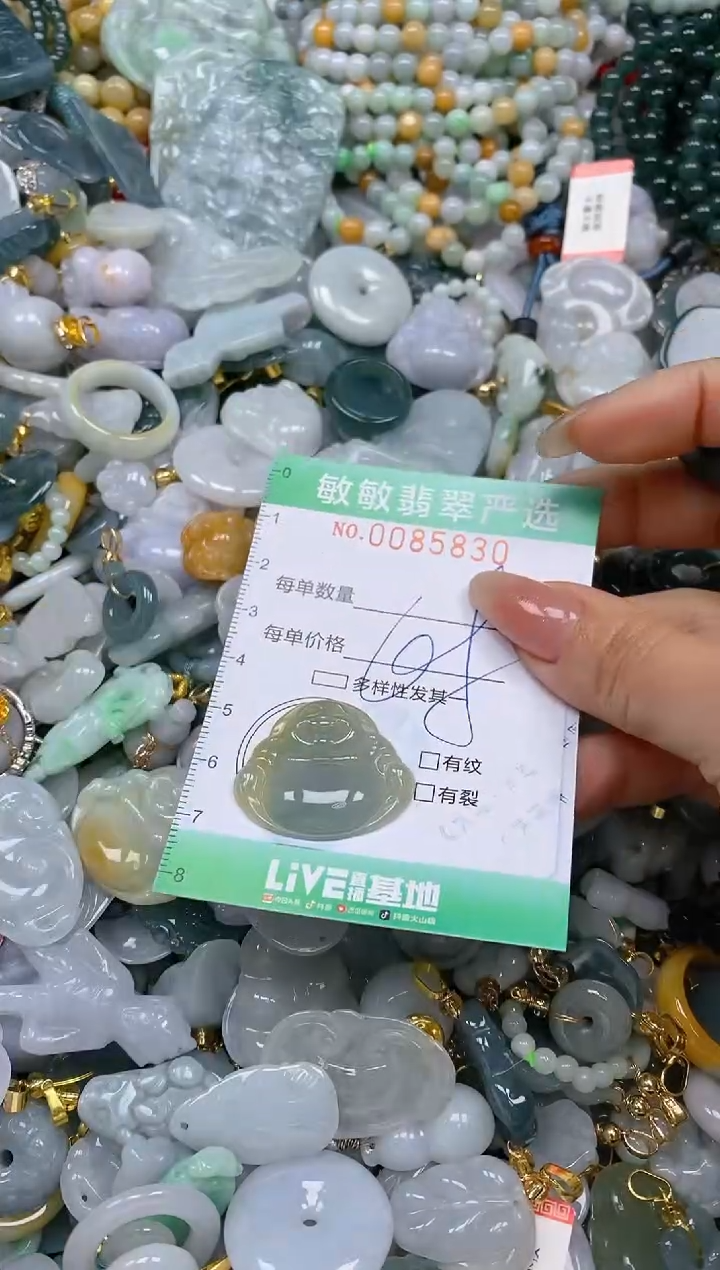 【闪购商品】翡翠颈饰未镶嵌闪购0085830