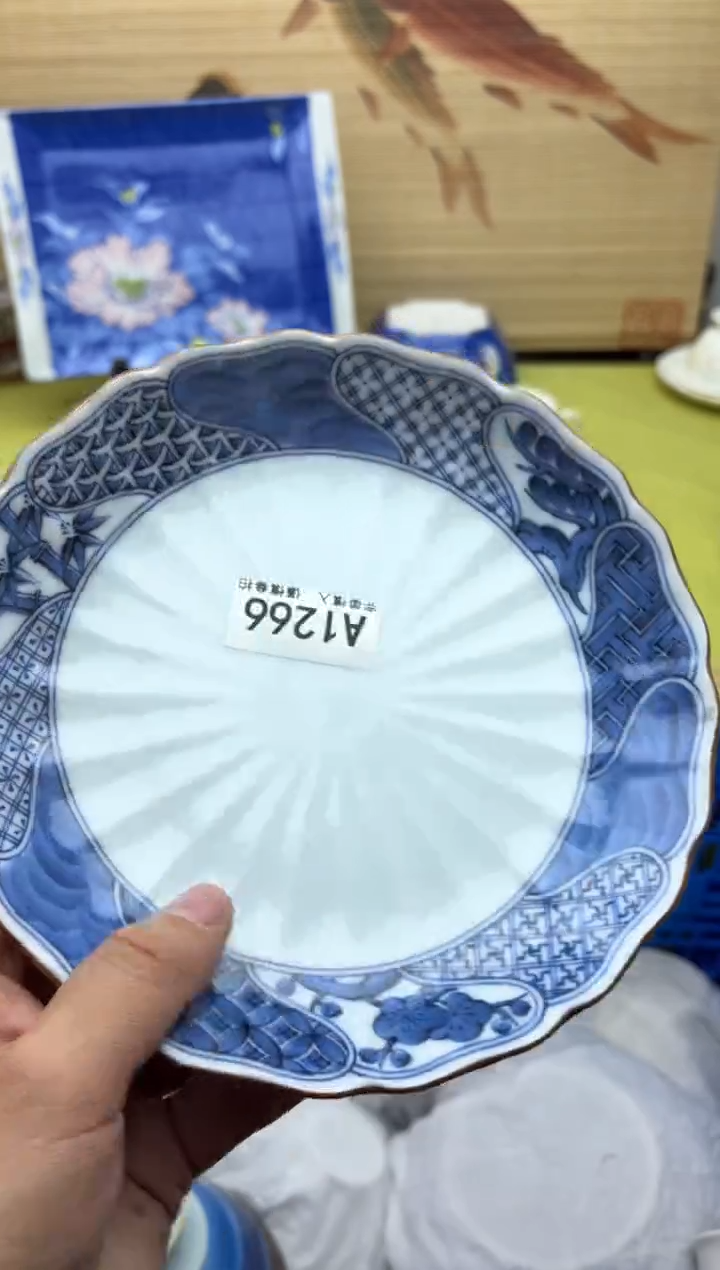 摆件陶见**朴1266                      