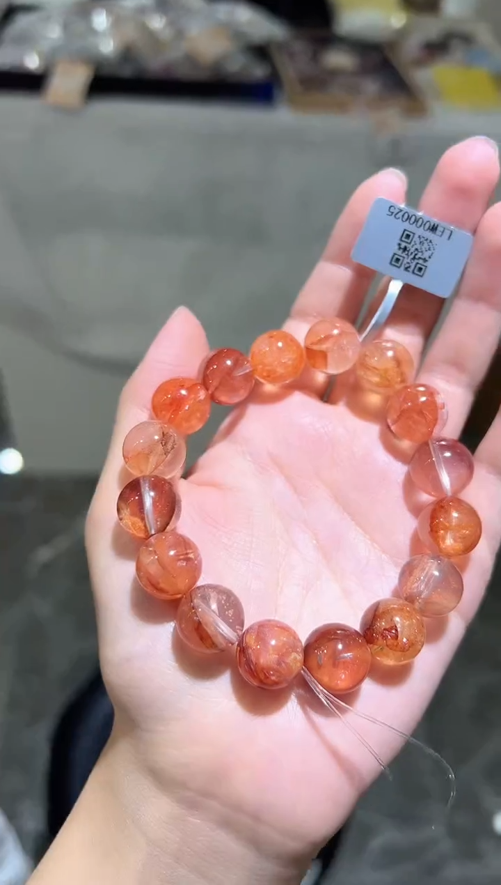 水晶手串未镶嵌手串