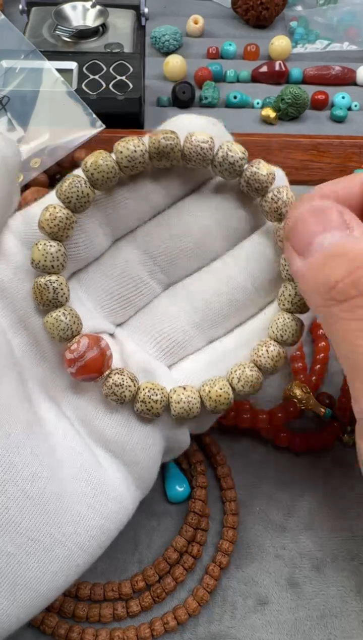 【闪购商品】星月菩提手串星月单圈