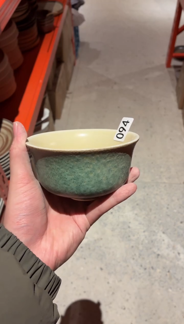 瓷片M**?94 只此青绿万福碗 1个