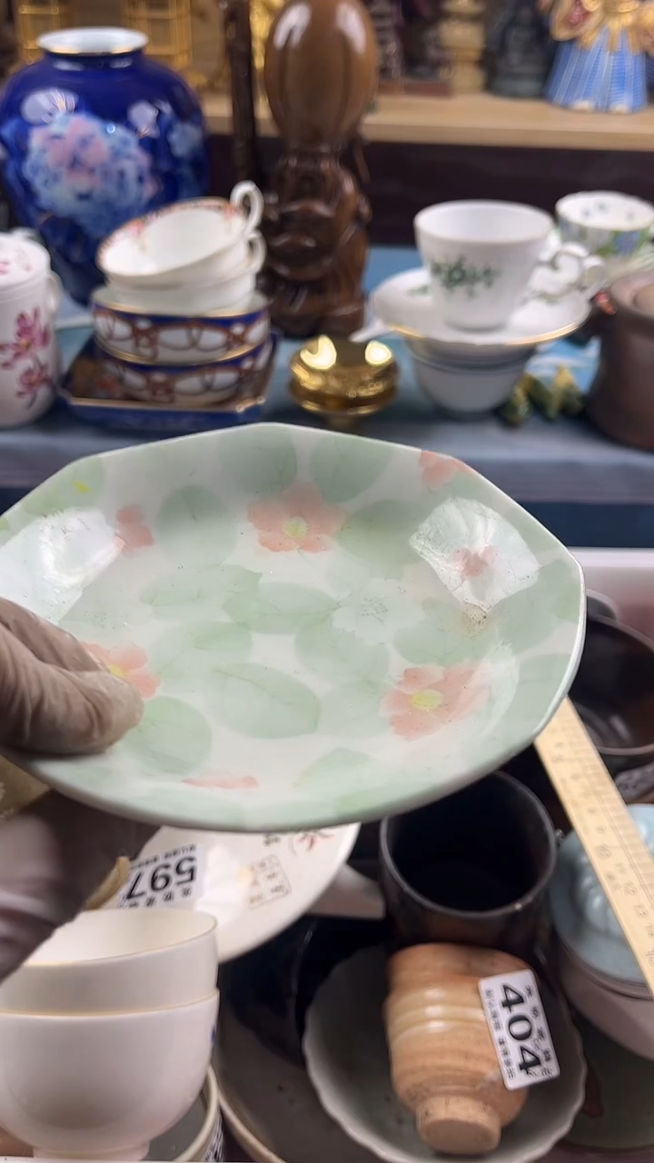 瓷片海**清英歌瓷器满28包邮