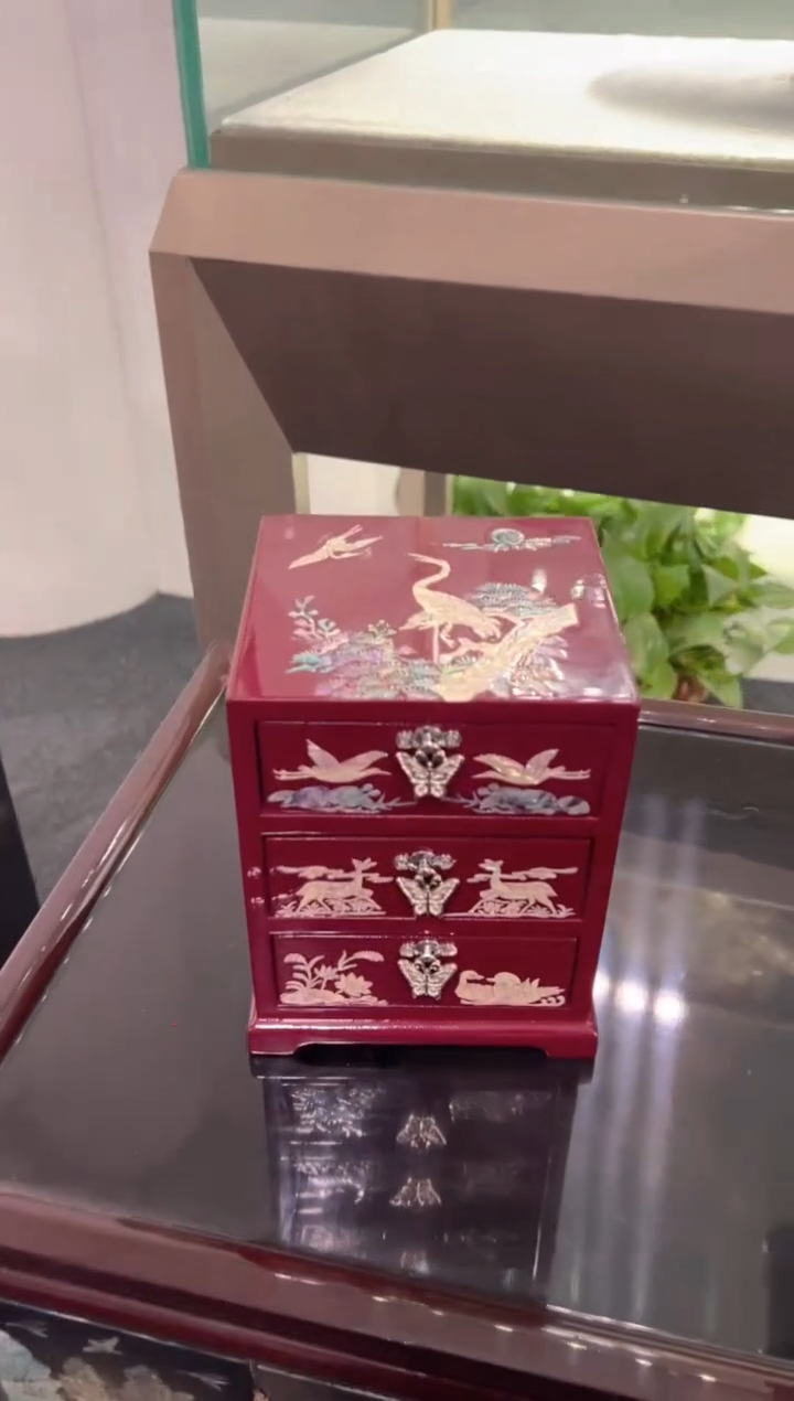 【闪购商品】微瑕·弘贝雅螺钿漆器文化馆