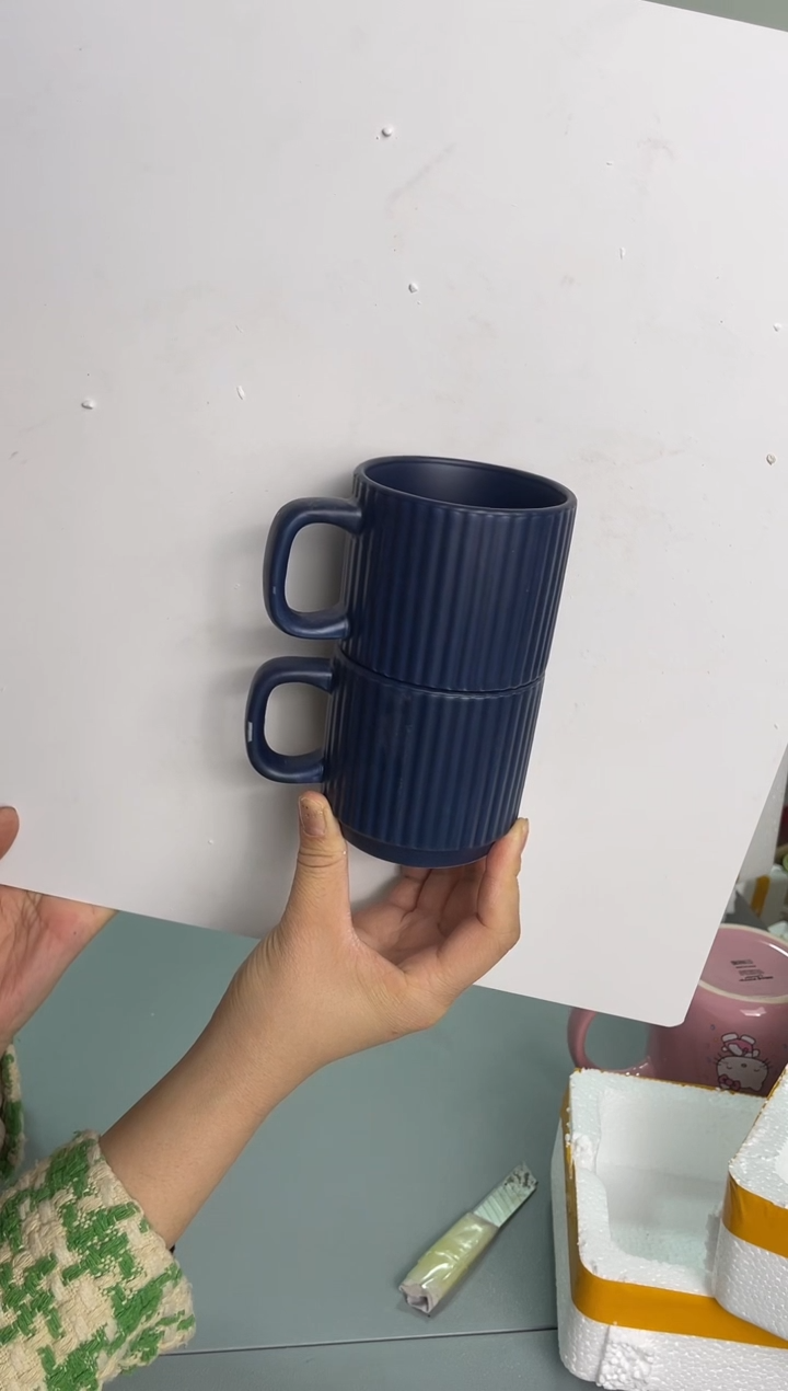 【闪购商品】陶瓷无盖款陶瓷马克杯