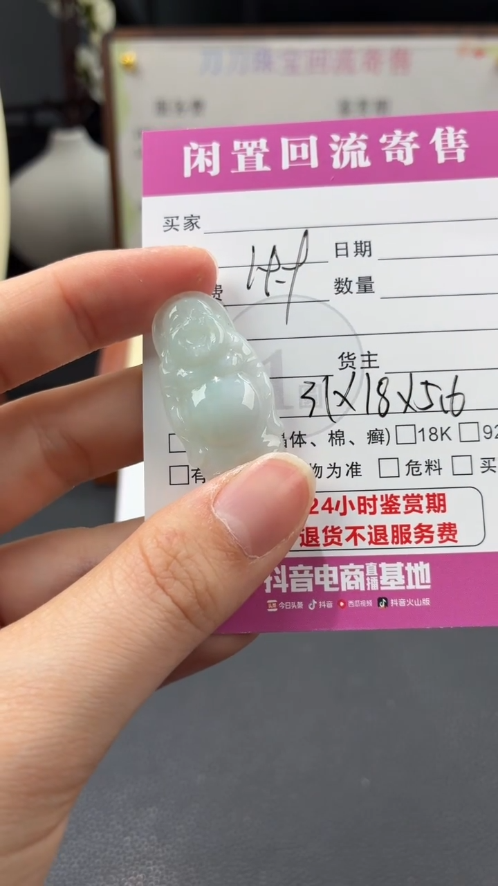 颈饰未镶嵌翡翠00001832