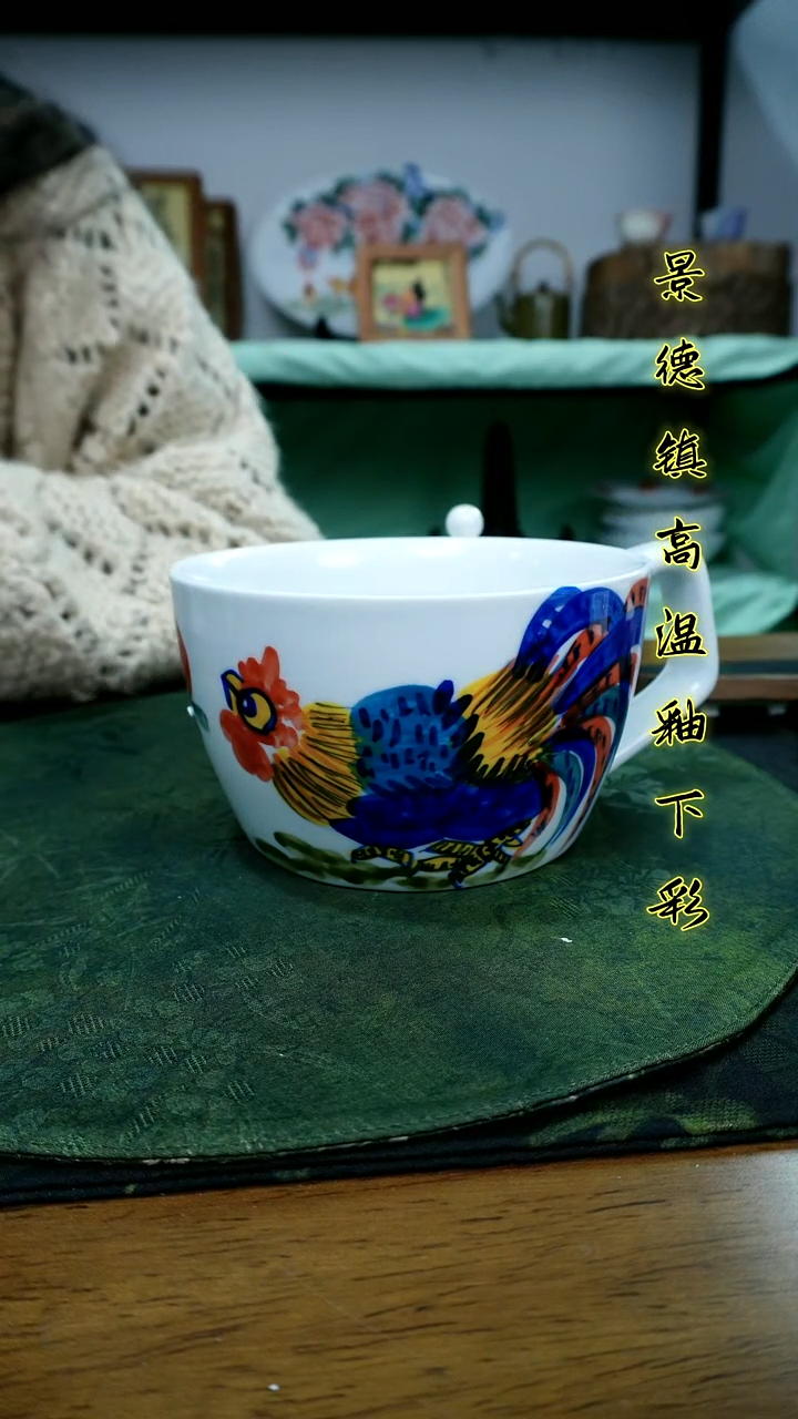 其他景德镇高温瓷（早餐碗）