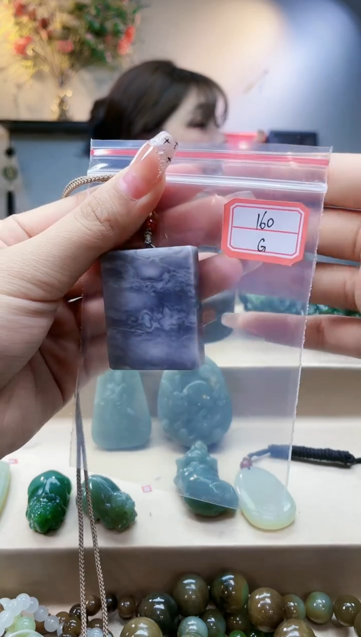 【闪购商品】和田玉挂件未镶嵌1