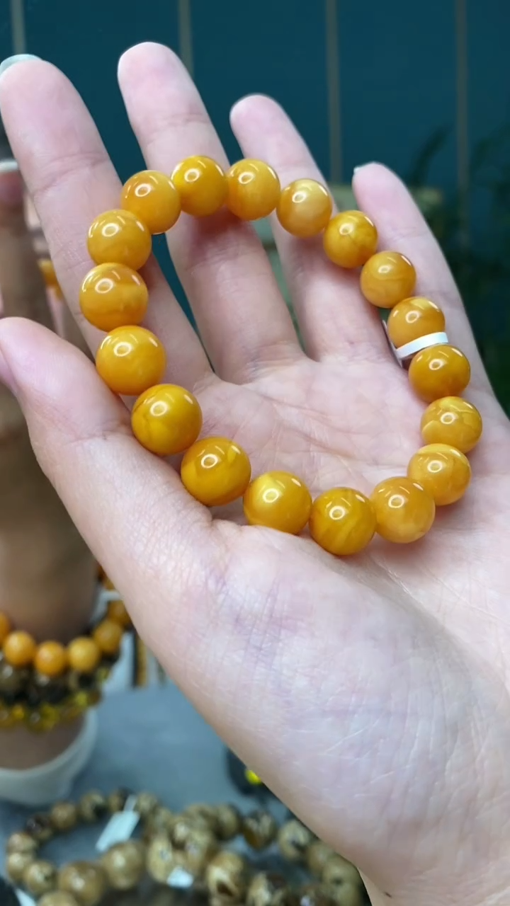 【闪购商品】琥珀裸石未镶嵌1/13-GM-#164