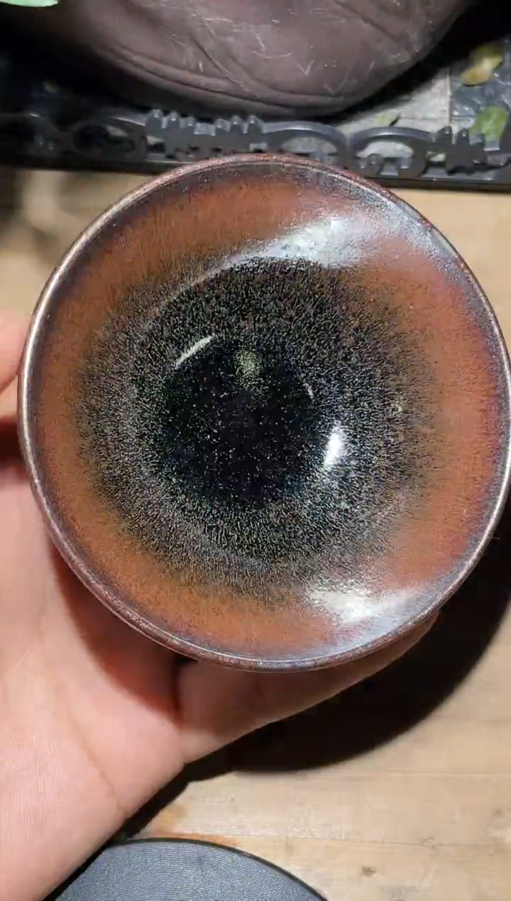 茶盏老木头精选柴烧12